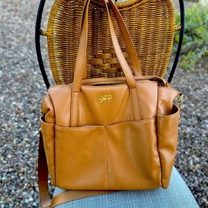 Freshly picked crossbody diaper bag
